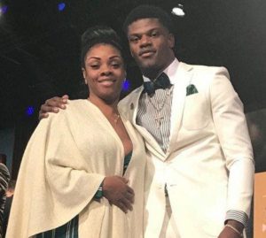 Lamar Jackson is not Married to Wife. Dating Girlfriend: Jaime Taylor