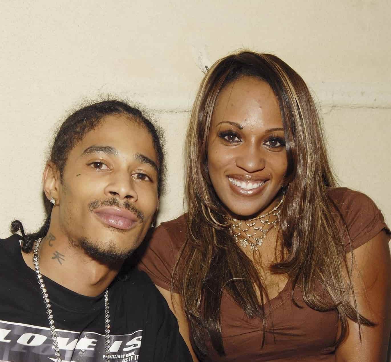 Who Is Layzie Bone S Ex Wife Relationship History Wifebio Com   Layzie Bone Ex Wife Felicia Lindsey1 