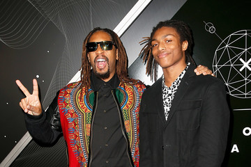 Image of Lil Jon with his son, Nathan Smith