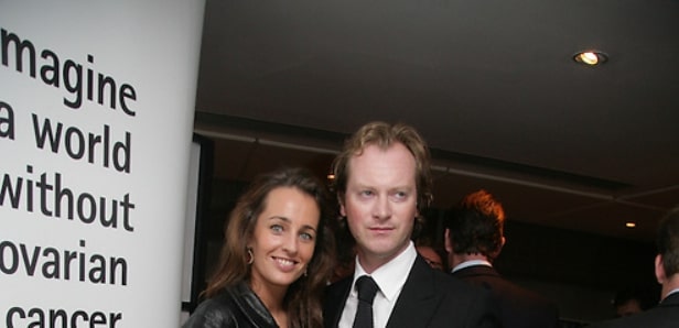 Image of Maximillion Cooper with his first wife, Julie Brangstrup