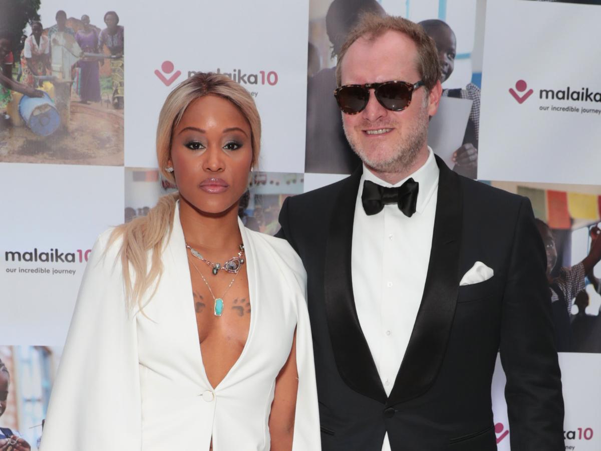 Image of Maximillion Cooper with his current wife, Eve