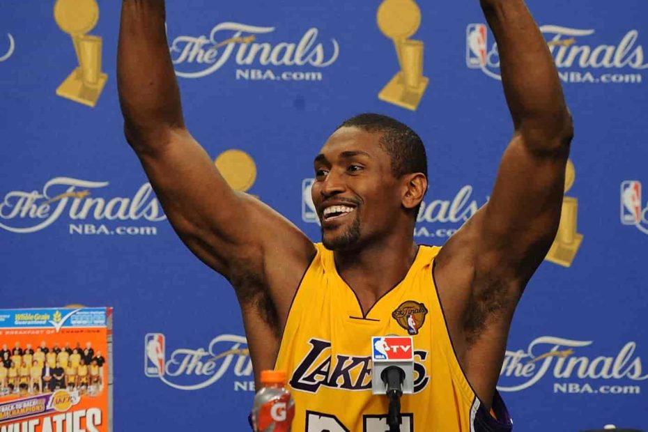 Image of Metta World Peace a Former Professional Basketball Player and NBA Champion