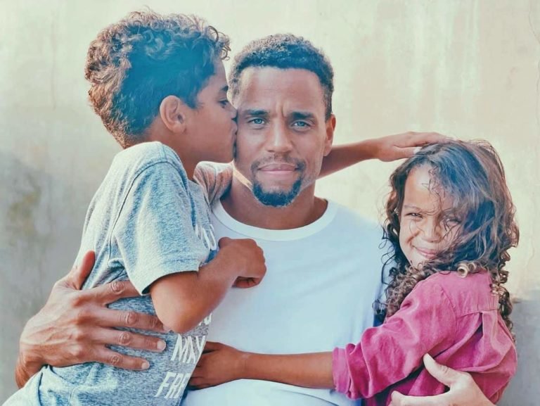 Michael Ealy Is Married To Wife Khatira Rafiqzada Kids Elijah Rakim 