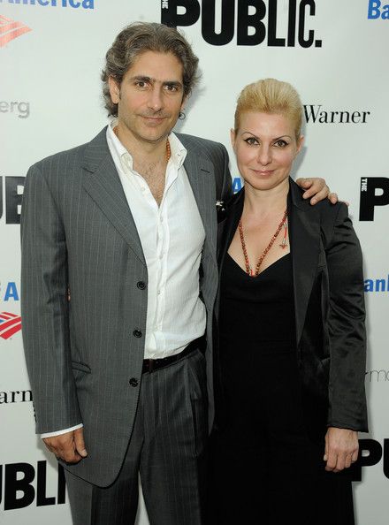Image of Michael Imperioli with his wife, Victoria Chlebowski