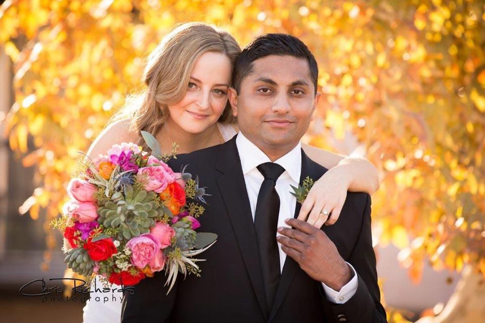 Image of Neal Katyal with his wife, Joanna Rosen
