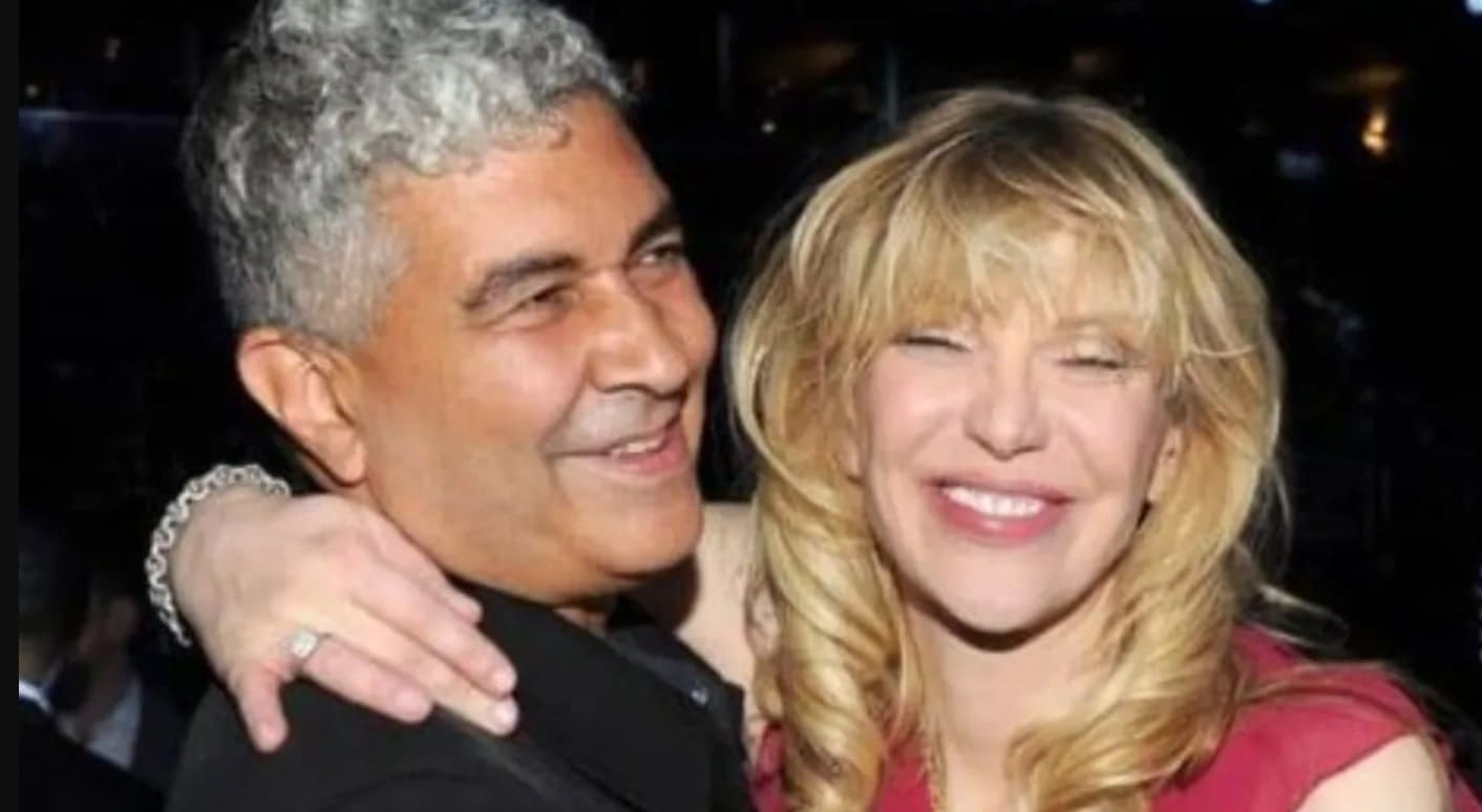 Image of Pat Smear with his wife, Jena Cardwell
