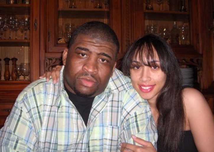 Image of Patrice O’Neal with his girlfriend, Vondecarlo Brown