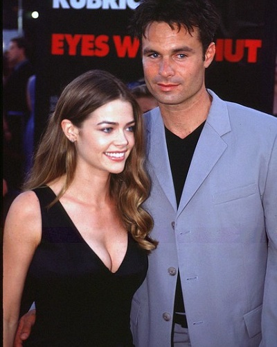 Image of Patrick Muldoon with his former partner, Denise Richards