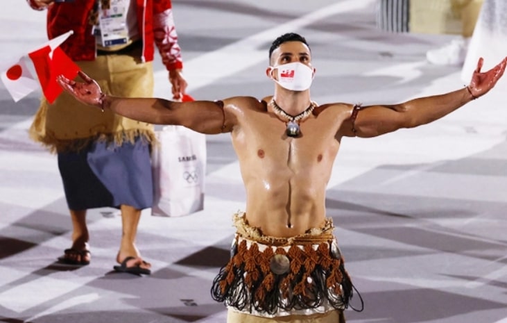 Image of Pita Taufatofua