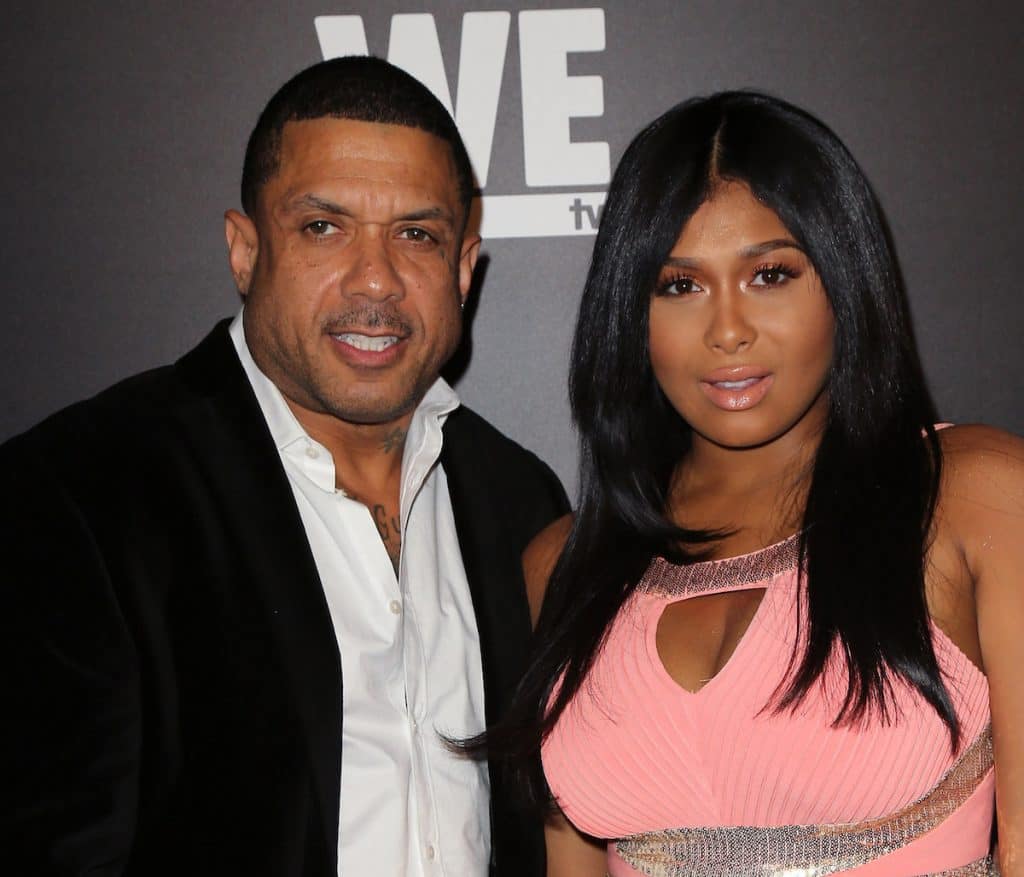Image of Ray Benzino with his former partner, Althea Heart
