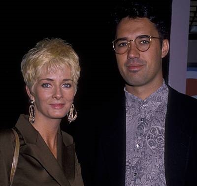 Image of Ron Darling with his former partner, Antoinette O’Reilly