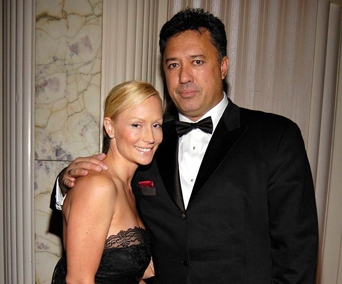 Image of Ron Darling with his wife, Joanna Last 