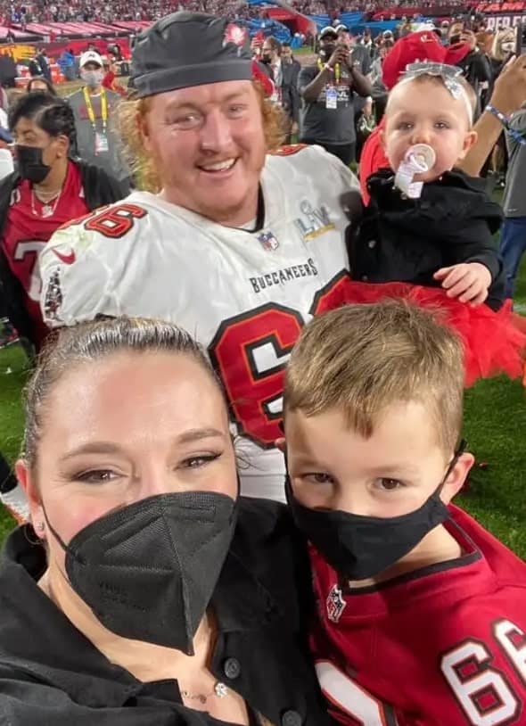 Ryan Jensen is Married to Wife Stephanie Jensen. Kids Wyatt, Eliza