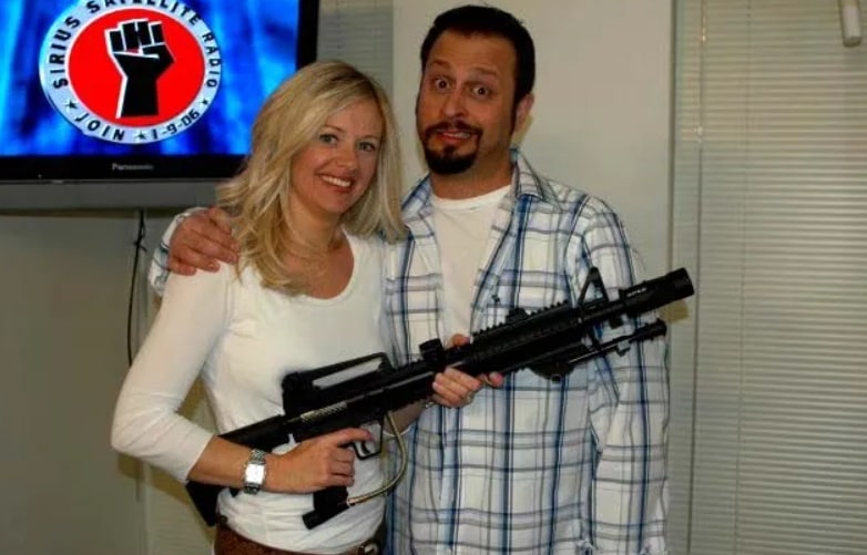 Image of Sal Governale with his wife, Christine Governale 