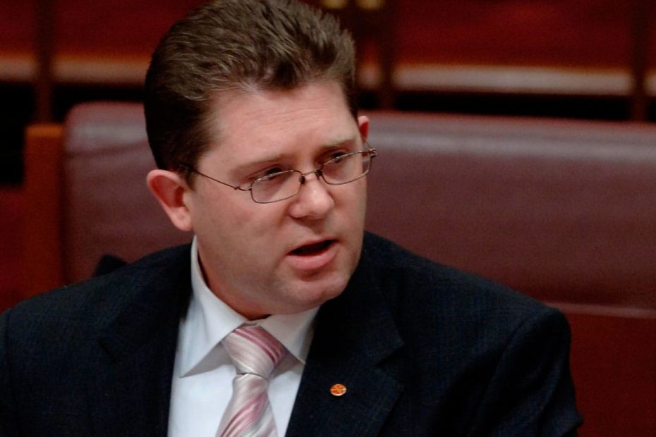Image of Scott Ryan an Australian Politician