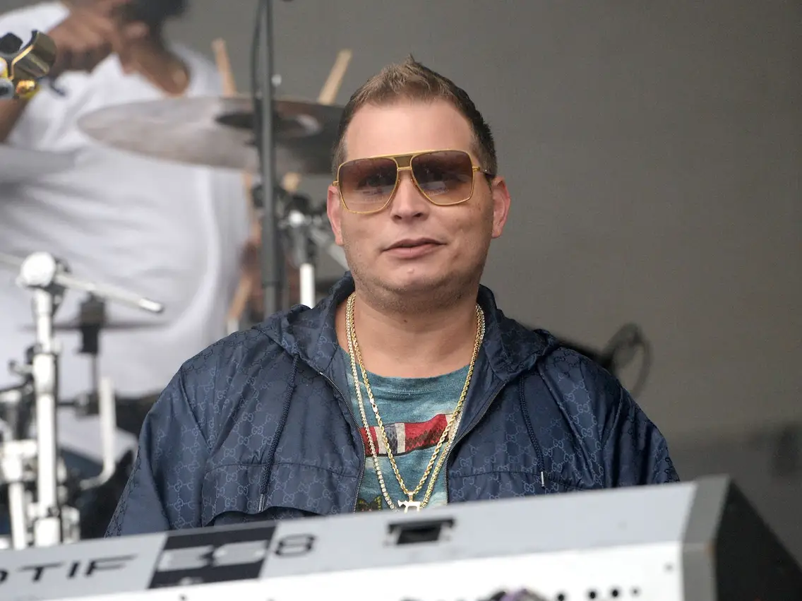 Image of Scott Storch an American Record Producer 