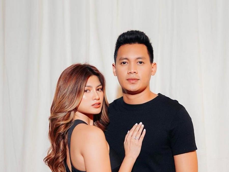 Image of Scottie Thompson with his wife, Jinky Serrano