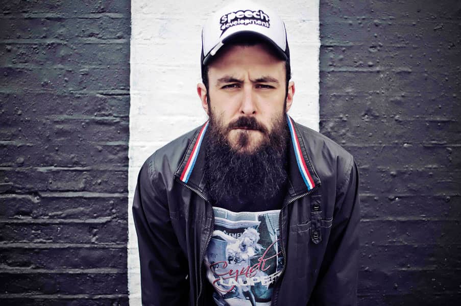 Image of Scroobius Pip an American Actor and Podcaster