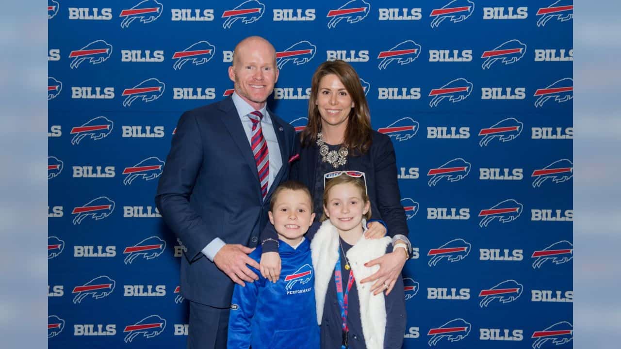 Image of Sean and Jamie McDermott with their kids