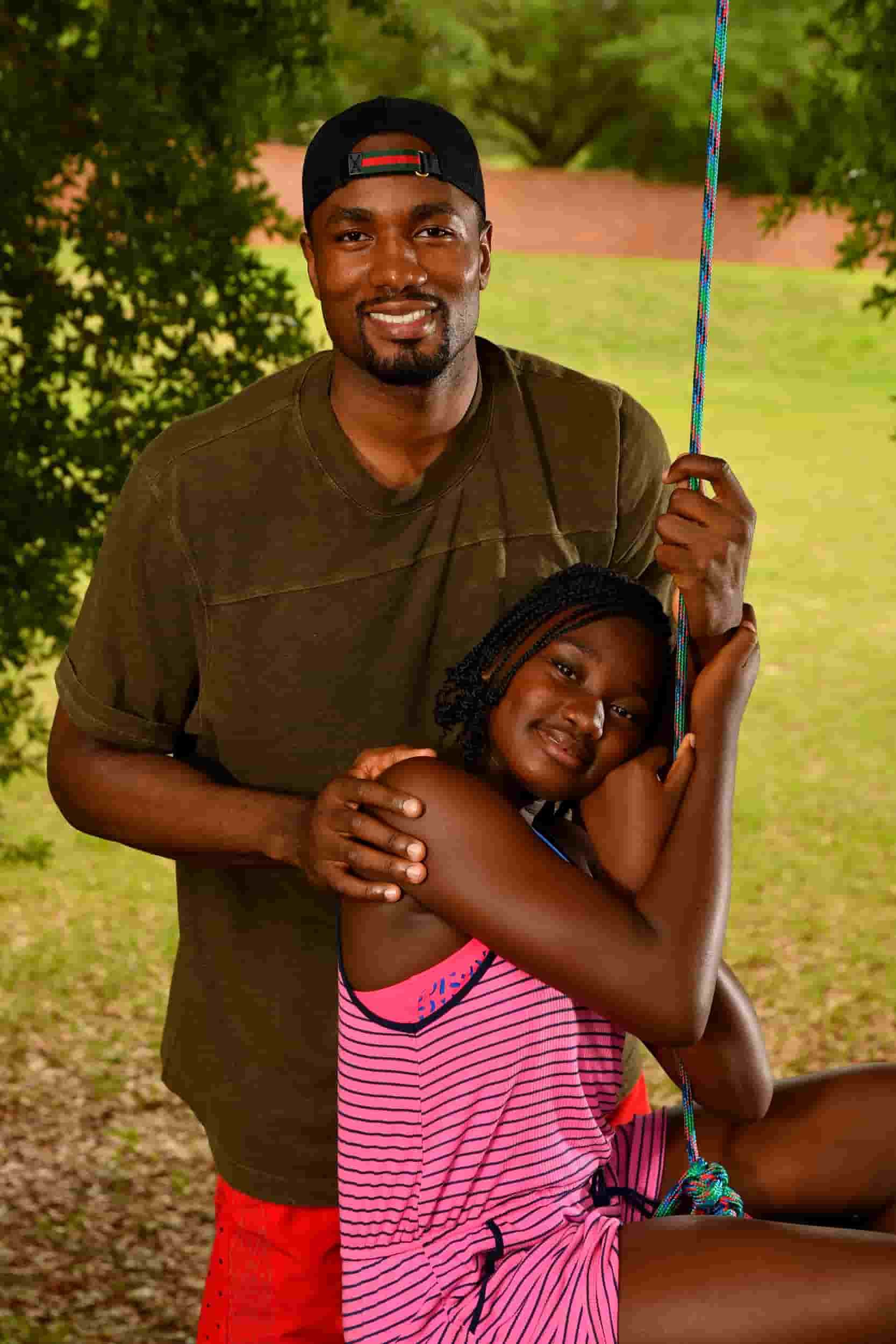 Is Serge Ibaka Married to Wife? Or Dating a Girlfriend? Past