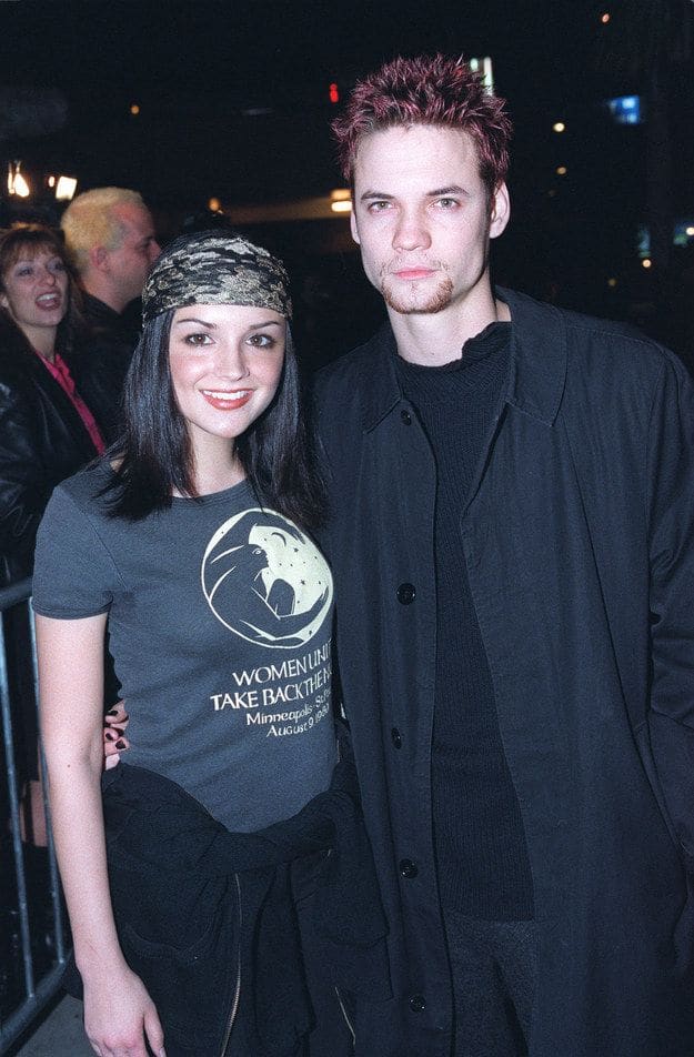 Image of Shane West with his former girlfriend, Rachael Leigh Cook