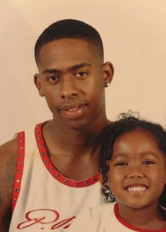 Image of Silkk the Shocker with his daughter, Jianni Miller