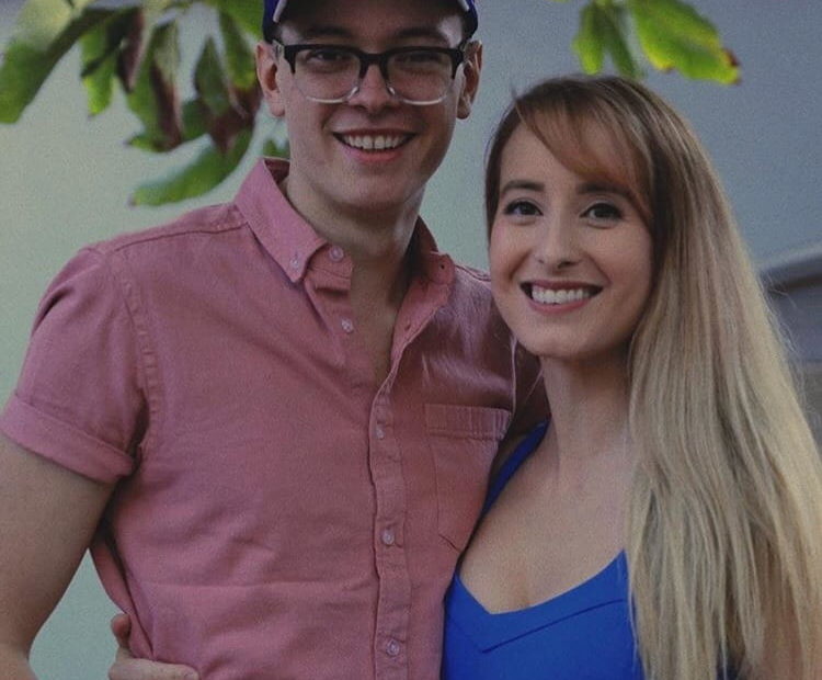 Image of Steven Suptic with his girlfriend, Alyssa Terry