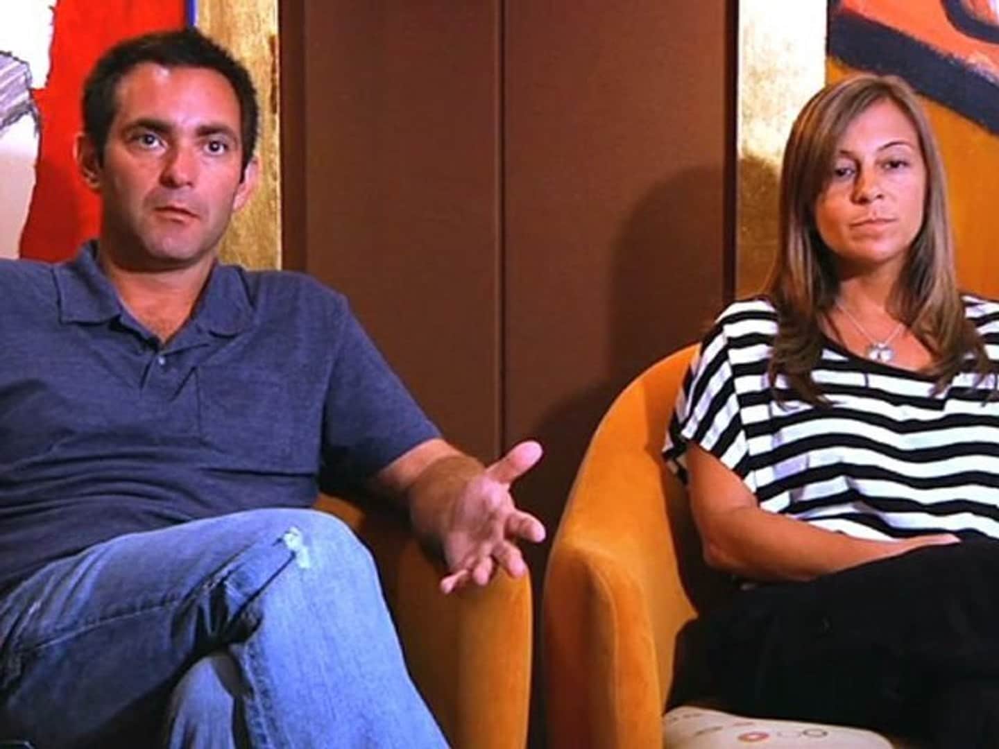Image of Stugotz with his wife, Abby Weiner
