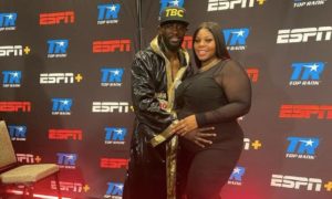 Terence Crawford is not Married to Wife. Dating Girlfriend: Alindra