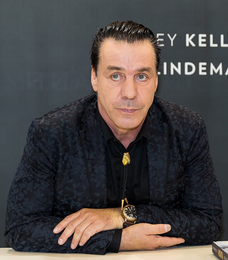 Is Till Lindemann Married To New Wife? Or Dating A Girlfriend? Past ...