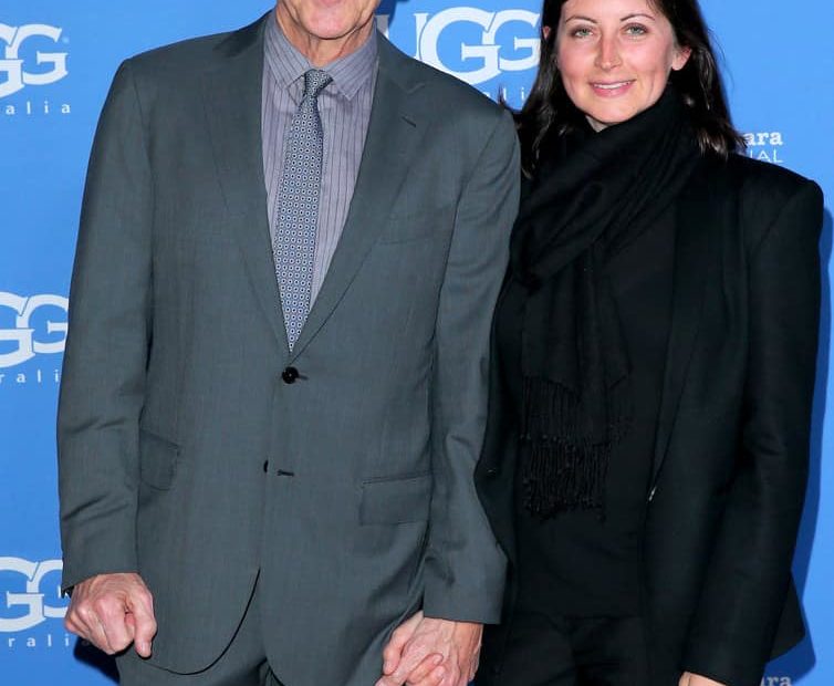Image of Tim Matheson with his current wife, Elizabeth Marighetto