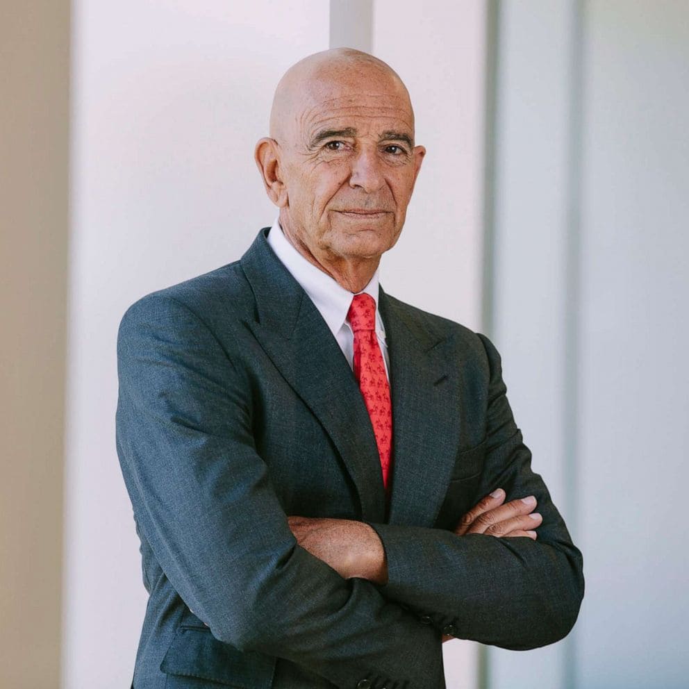 Is Tom Barrack Married to Wife? Or Dating a Girlfriend? Kids. Sex Image Hq