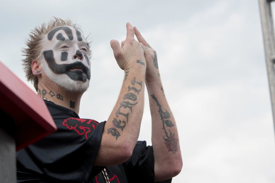 Image of Violent J an American Rapper and Producer