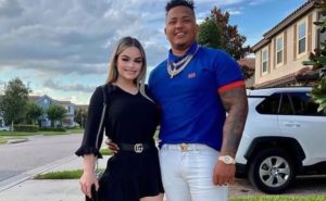 Yermin Mercedes is Married to Wife: Alejandra Mercedes. Kids. - wifebio.com