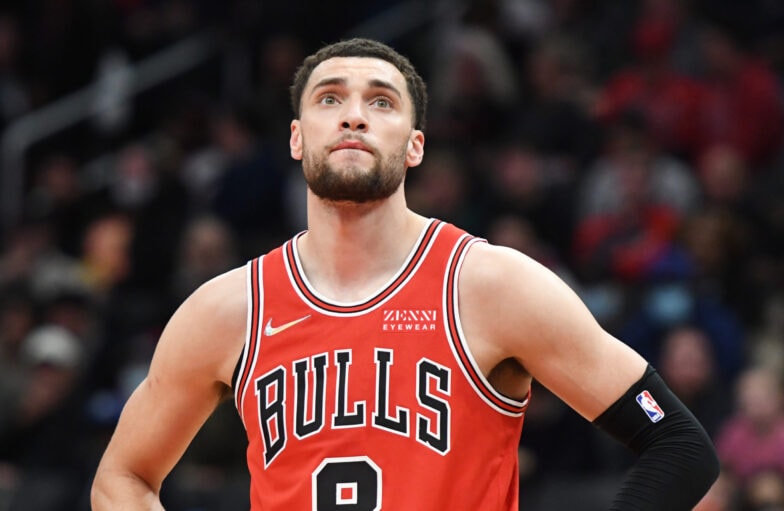 Image of Zach Lavine an American Professional Basketball Player for the Chicago Bulls