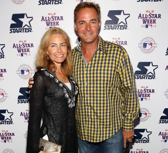 Image of Al Leiter with his wife, Lori Leiter