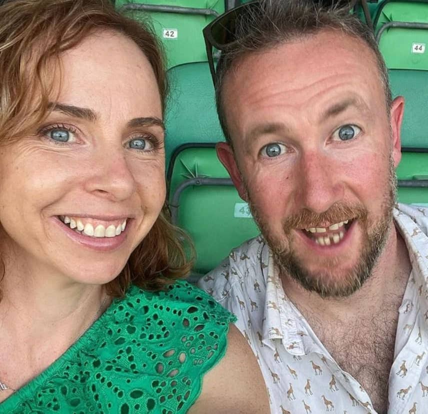 Alex Horne Is Married to Wife Rachel Horne. Kids.