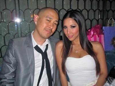 Image of Ben Baller with his wife, Nicolette Lacson