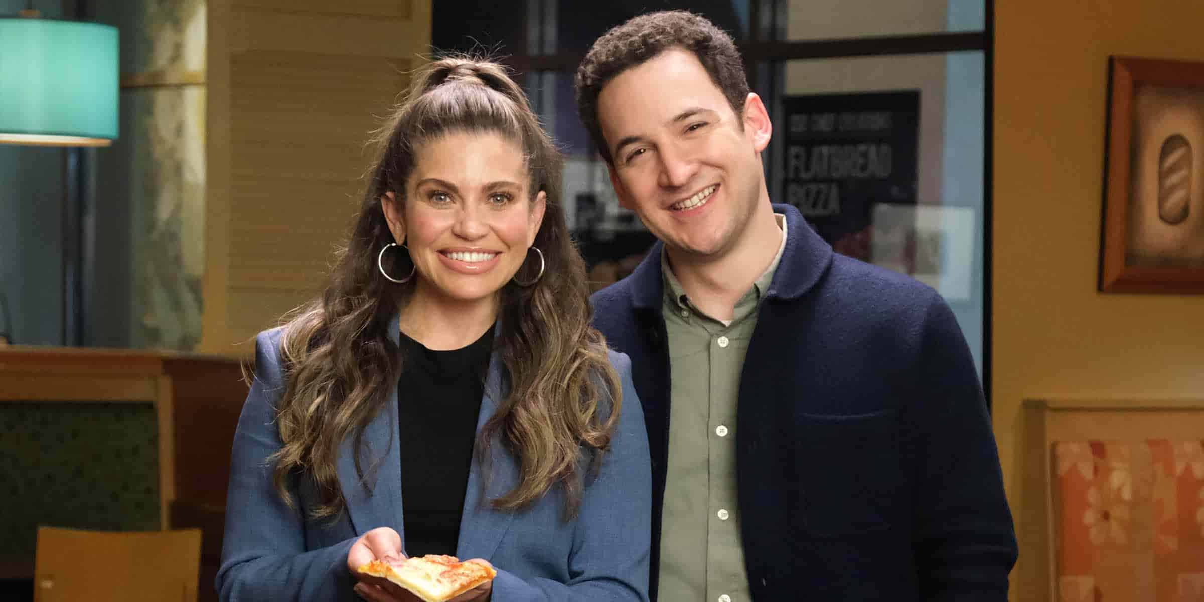 Image of Ben Savage with his rumored wife, Danielle Fishel