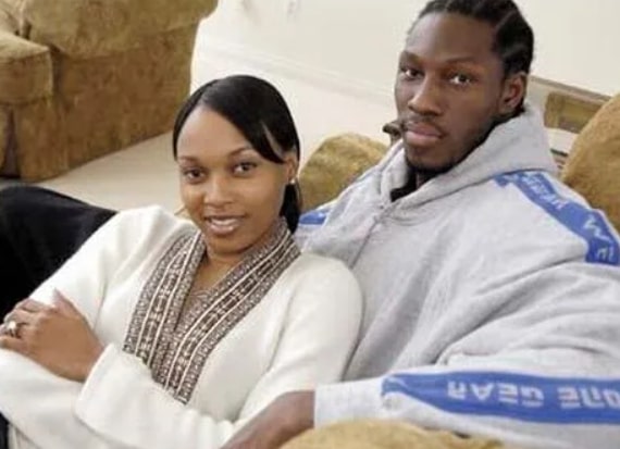 Image of Ben Wallace with his wife, Chanda Wallace