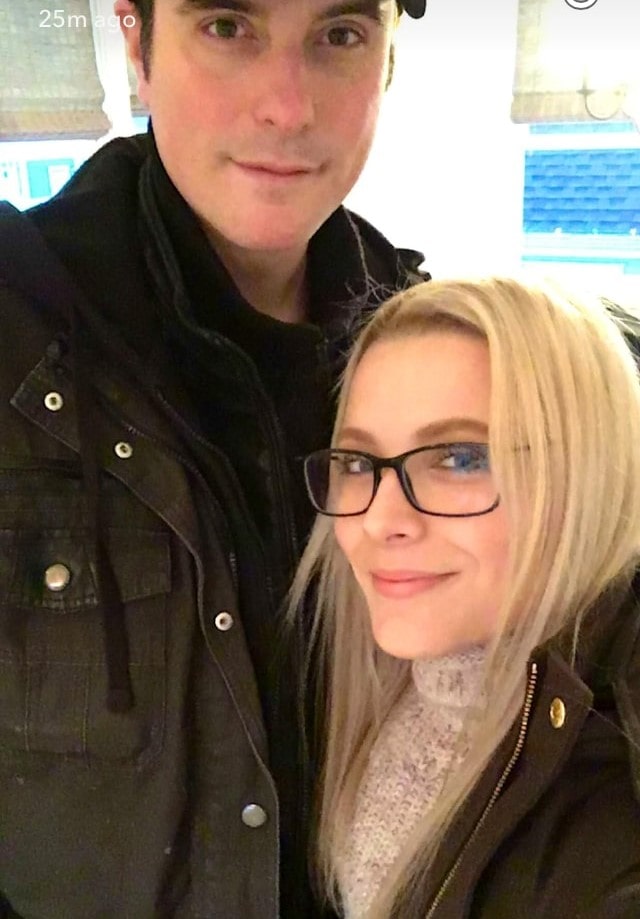 Benjamin Burnley is Married to Wife Rhiannon Napier. Kids.