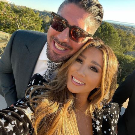 Image of Brendan Schaub with his partner, Joanna Zanella