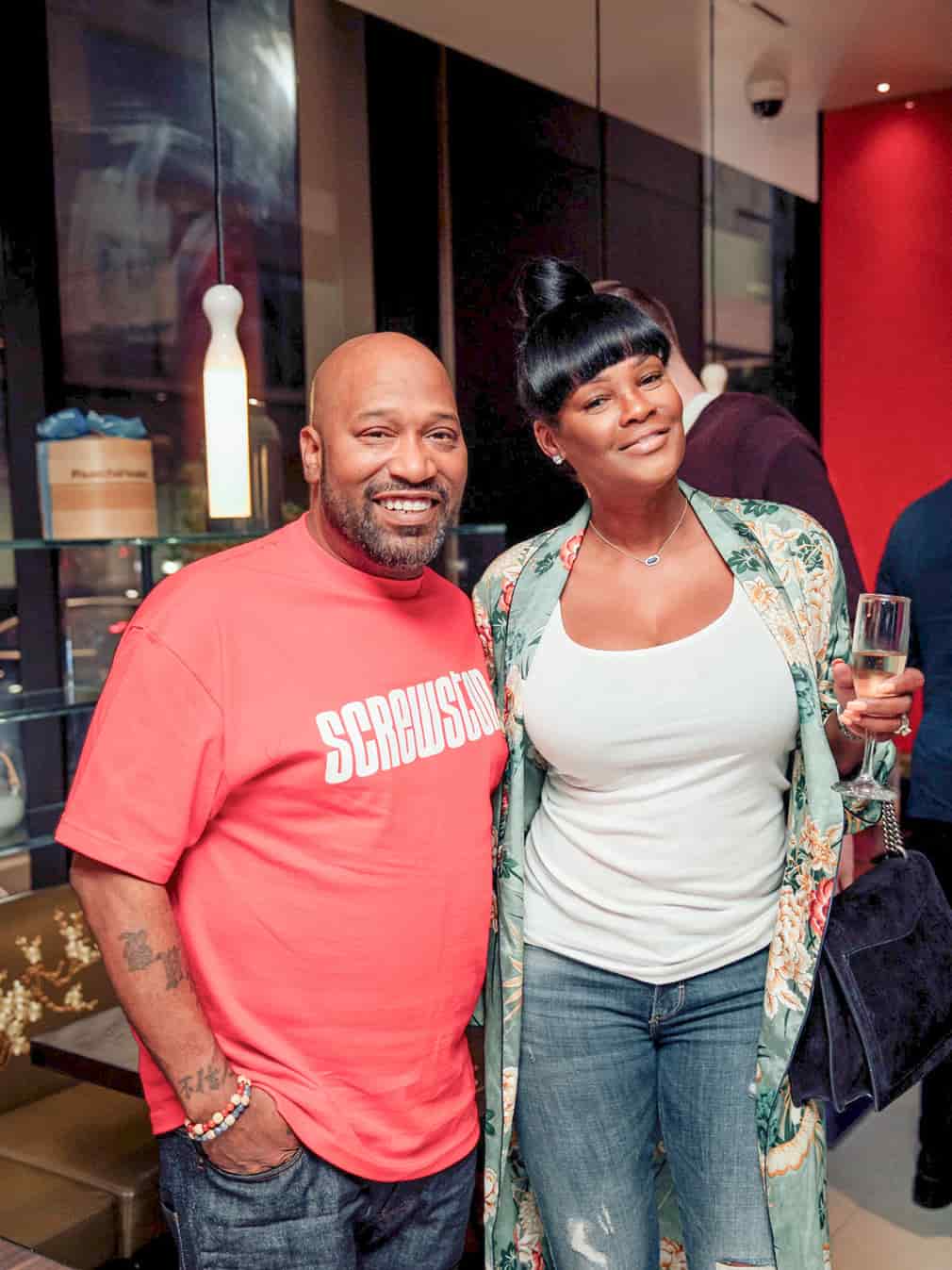 Bun B Is Married To Wife: Angela Walls. Past Relationships. - Wifebio.com