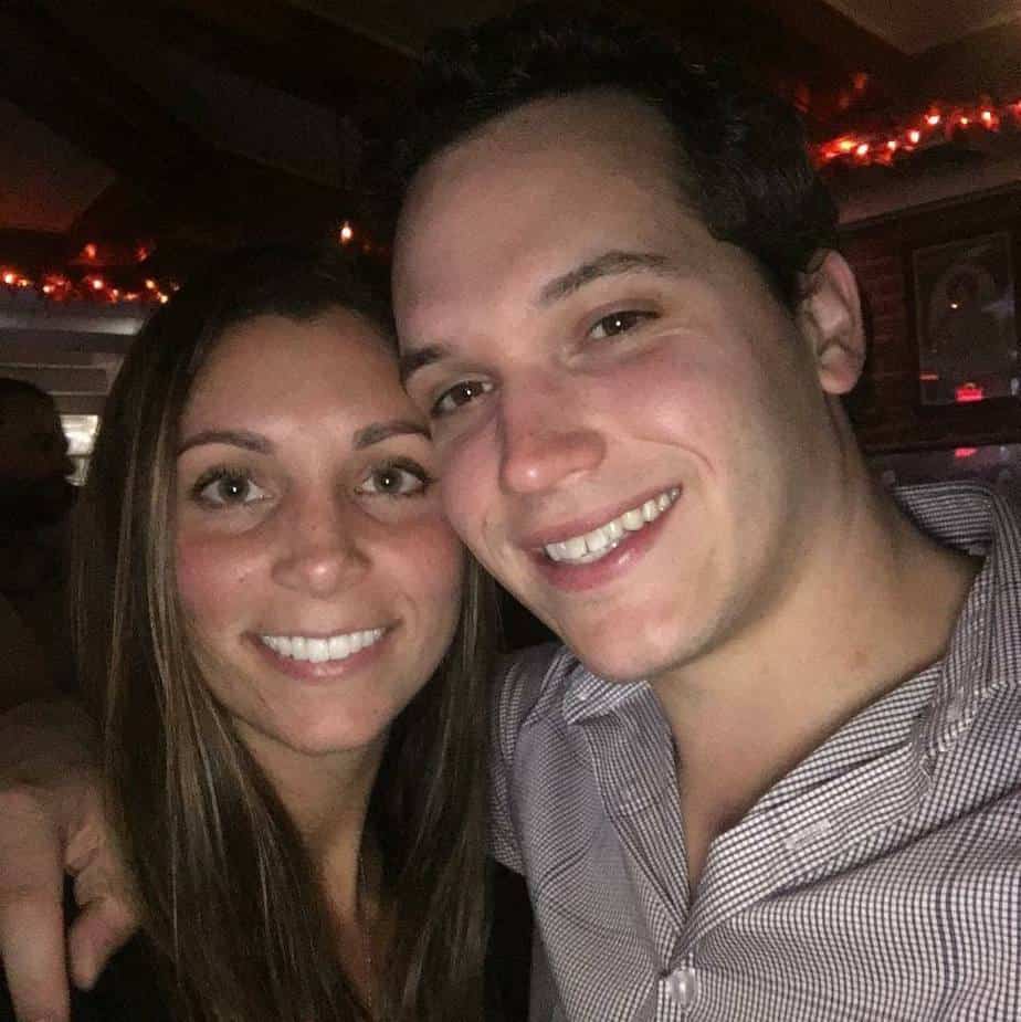 Image of Carl Higbie with his ex-wife, Kaitlyn Caruso