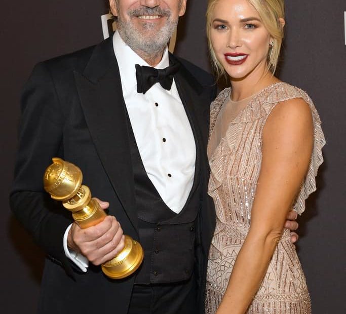 Image of Chuck Lorre with his wife, Arielle Mandelson