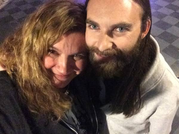 Image of Cody Jinks with his wife, Rebecca Jinks