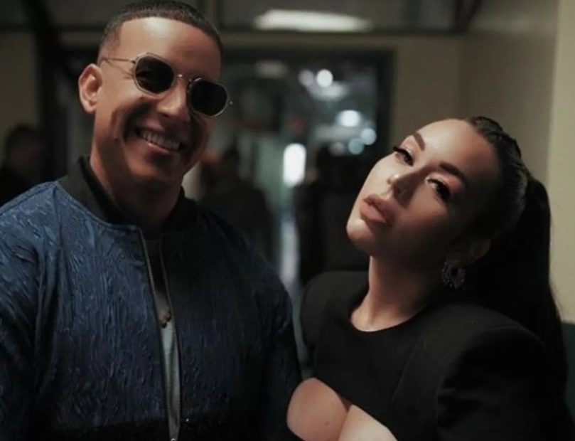 Image of Daddy Yankee with his wife, Mireddys Gonzalez