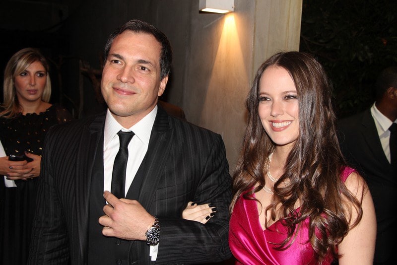 Image of Daniel Boaventura with his former partner, Juliana Serbeto