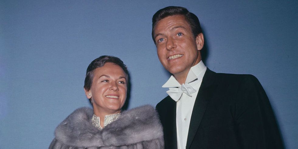 Image of Dick Van Dyke with his former partner, Margie Willett