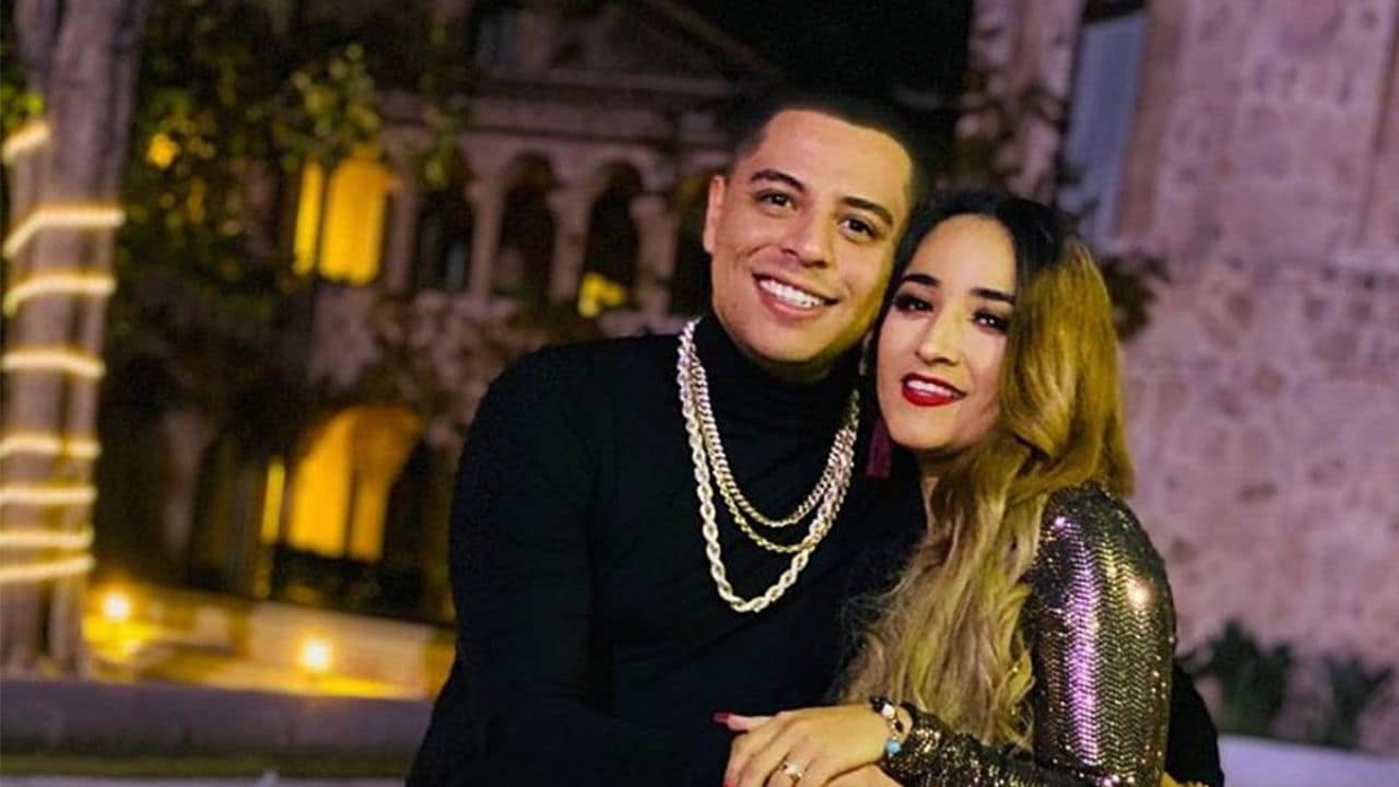 Image of Eduin Cazares with his wife, Daisy Anahy